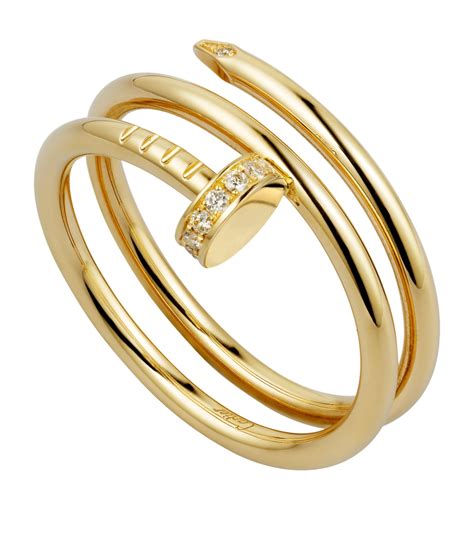 Cartier Juste un Clou Rings .